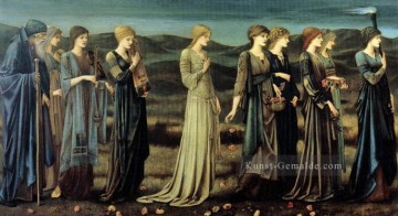 Edward Burne Jones Werke - die Hochzeit von Psyche 1895 Präraffaeliten Sir Edward Burne Jones